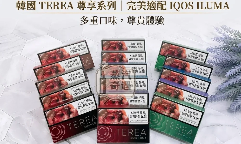 【15種口味】韓版TEREA 煙彈｜ILUMA 專用 整條煙10包 台灣現貨 