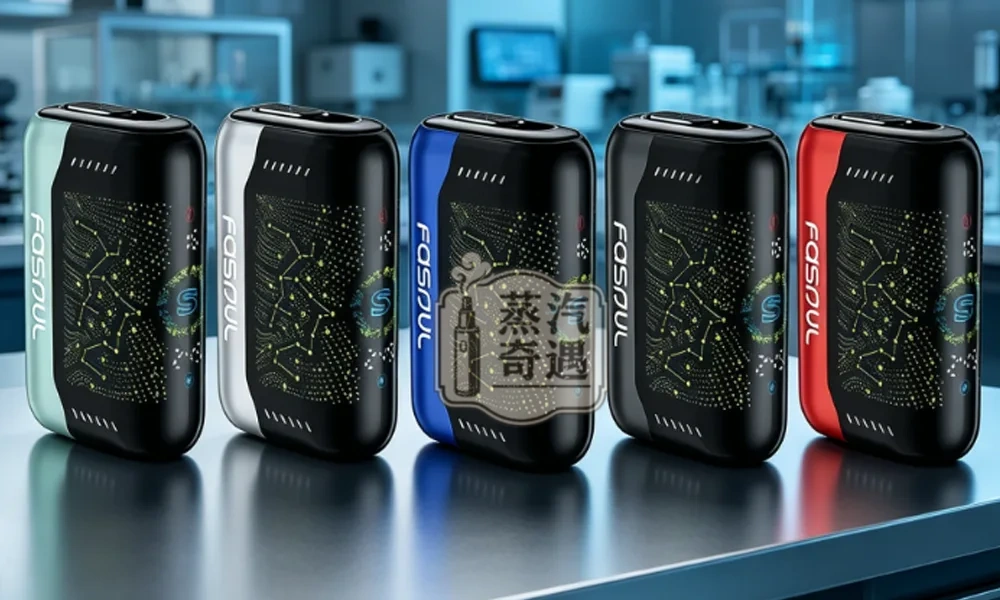 Fasoul Stellar 二回機5色現貨｜IQOS ILUMA 專用加熱菸主機｜3D曲面螢幕一彈兩抽，省50%菸彈成本｜1950mAh電量 25支長續航