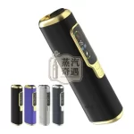【黑色/灰色/銀色/紫色】HiTASTE F2 二回機現貨｜一根煙抽兩次！相容 TEREA / SENTIA (3200mAh 大電量)IQOS二回機現貨