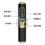 【黑色/灰色/銀色/紫色】HiTASTE F2 二回機現貨｜一根煙抽兩次！相容 TEREA / SENTIA (3200mAh 大電量)IQOS二回機現貨