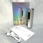 【黑色/灰色/銀色/紫色】HiTASTE F2 二回機現貨｜一根煙抽兩次！相容 TEREA / SENTIA (3200mAh 大電量)IQOS二回機現貨