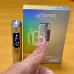 【黑色/灰色/銀色/紫色】HiTASTE F2 二回機現貨｜一根煙抽兩次！相容 TEREA / SENTIA (3200mAh 大電量)IQOS二回機現貨